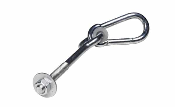 Haak met nylon ring