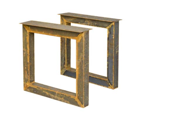 Onderstel tafel, Cortenstaal