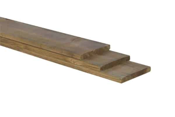 Nobifix plank, geschaafd