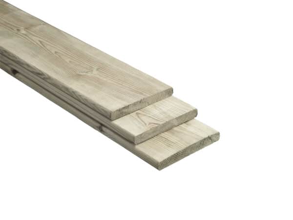 Vuren, Celfix plank, geschaafd