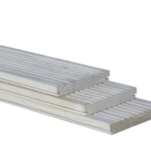 Accoya vlonderplank geprofileerd terras hout