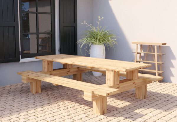 Picknicktafel Boss - Afbeelding 2