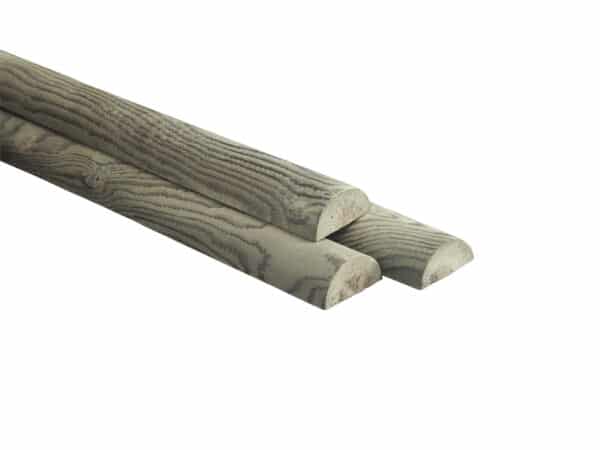 Naaldhout, Celfix halfronde regel, gefreesd