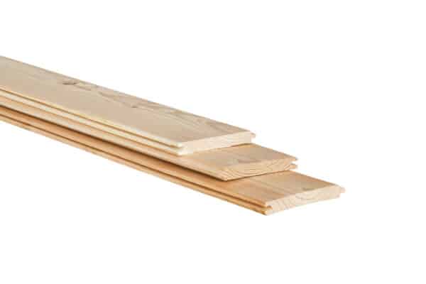 Douglas Blokhutprofiel werkende breedte 11,8cm