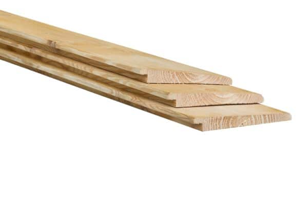 Douglas Zweeds rabat werkende breedte 13cm