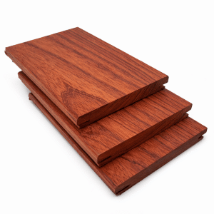 duurzame padouk vlonderplanken terras